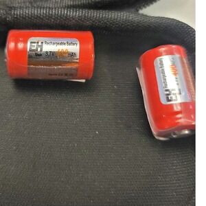 4 pack of 15270 Batteries 400mah, cameras, flashlights, night-vision calculators